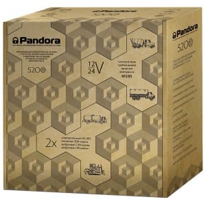 Универсальная автосигнализация Pandora DX 5200 с GSM